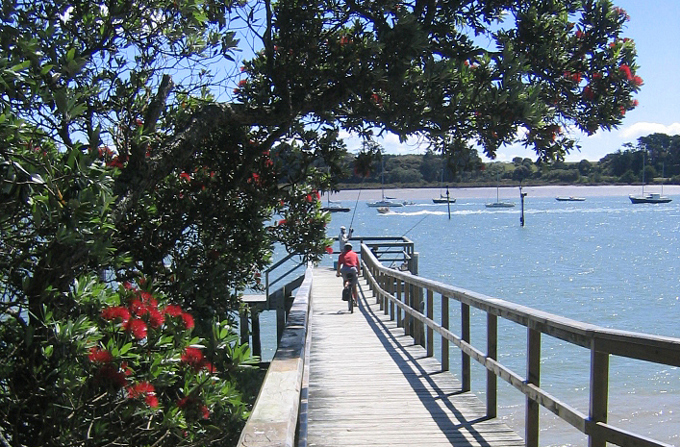 New recreational wharf for Beach Haven