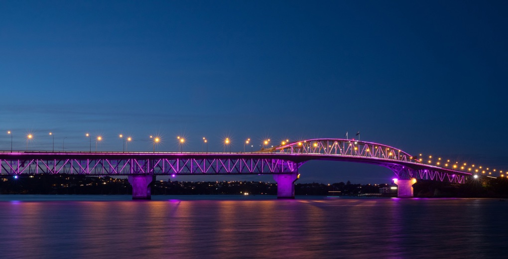 Auckland turns pink to support Breast Cancer Awareness Month