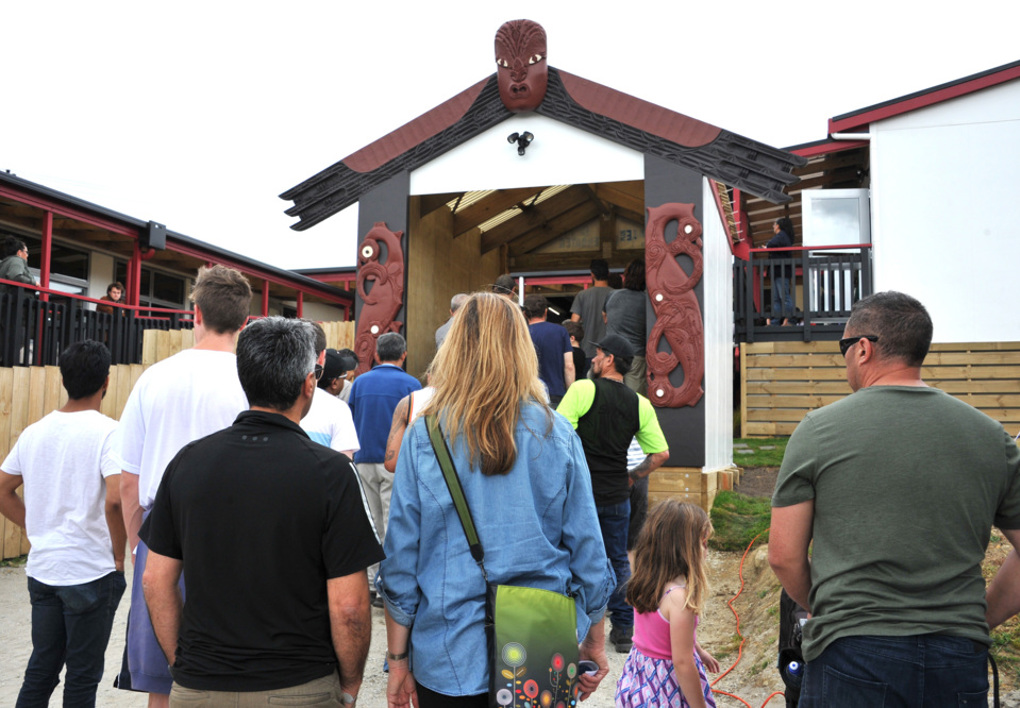 Marae initiatives at AC