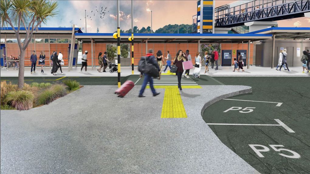 Get a sneak peek at the new Pukekohe Station 2