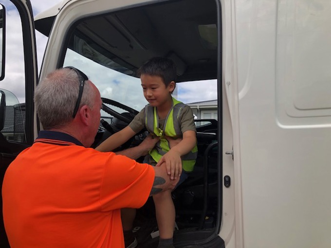Auckland's waste collection heroes
