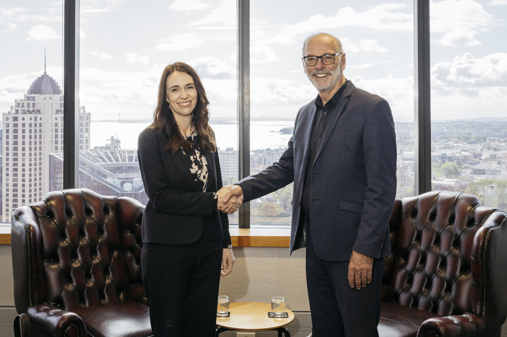 Mayor Meets Prime Minister 1