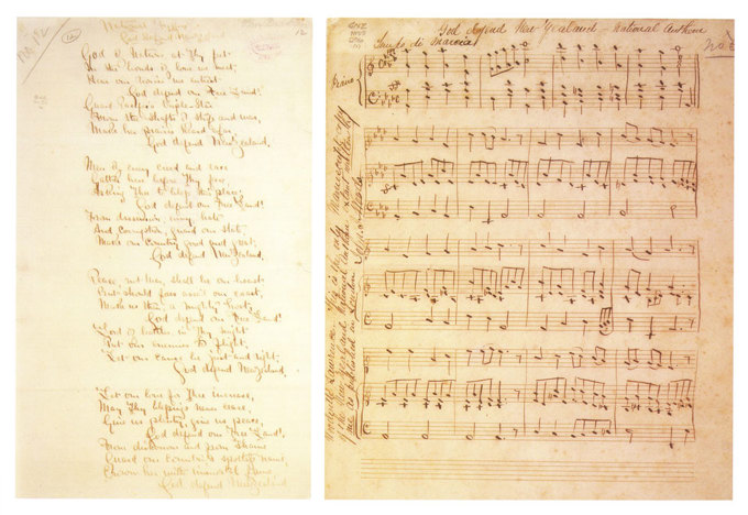 SGG Special Collection - anthem manuscript (1)