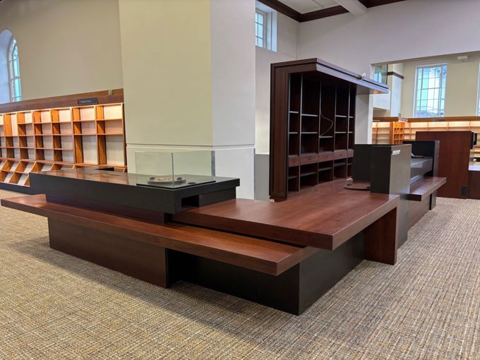 Remuera Library Registration Desk