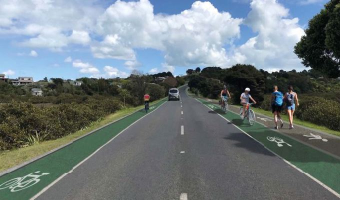 Waiheke Pathways Plan to improve island infrastructure