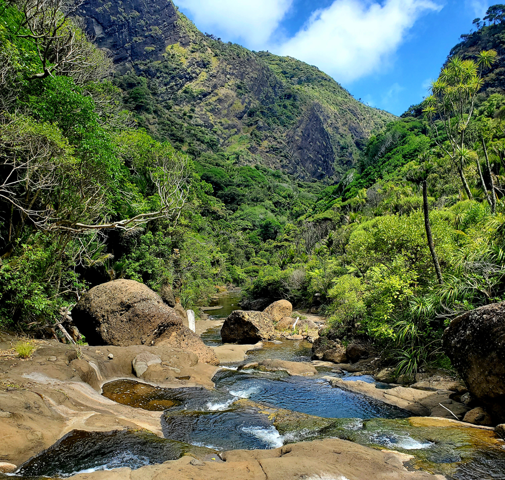 Pararaha Stream