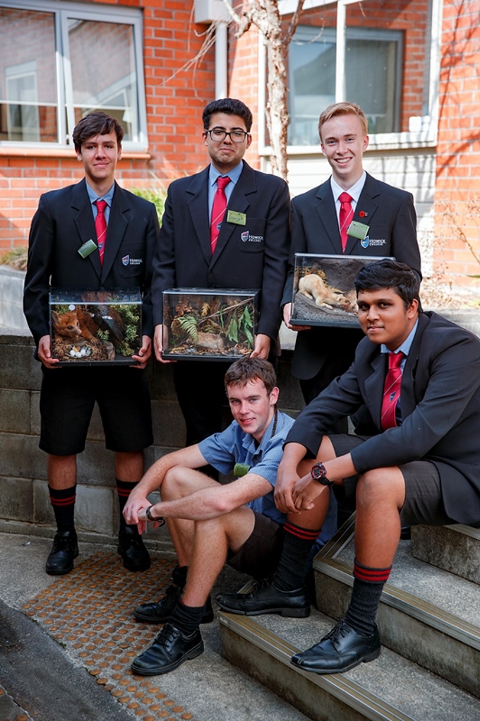 Local efforts toward a pest-free community (1)