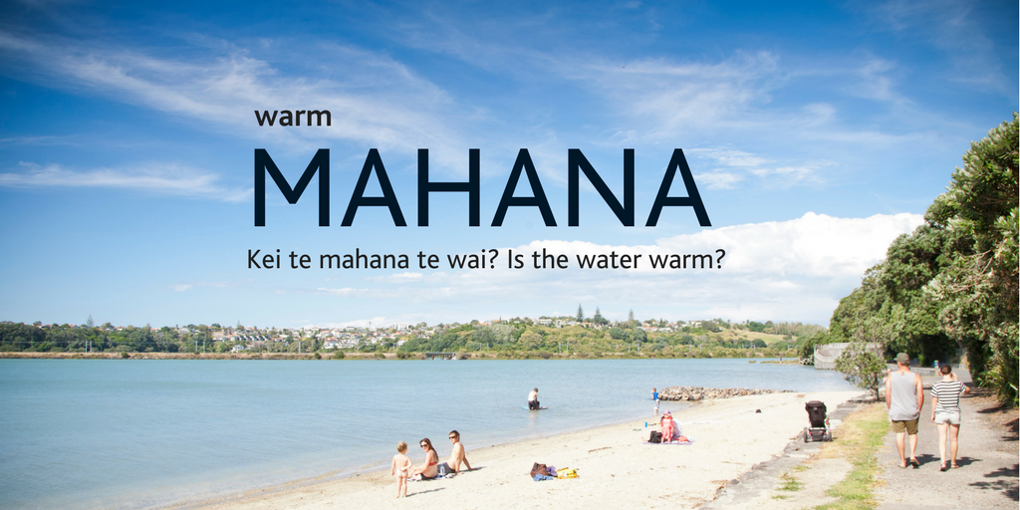 Te Kupu o te Wiki 31 July