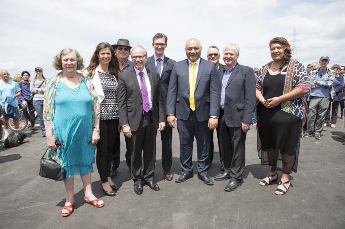 Great turnout for Onehunga foreshore opening 03