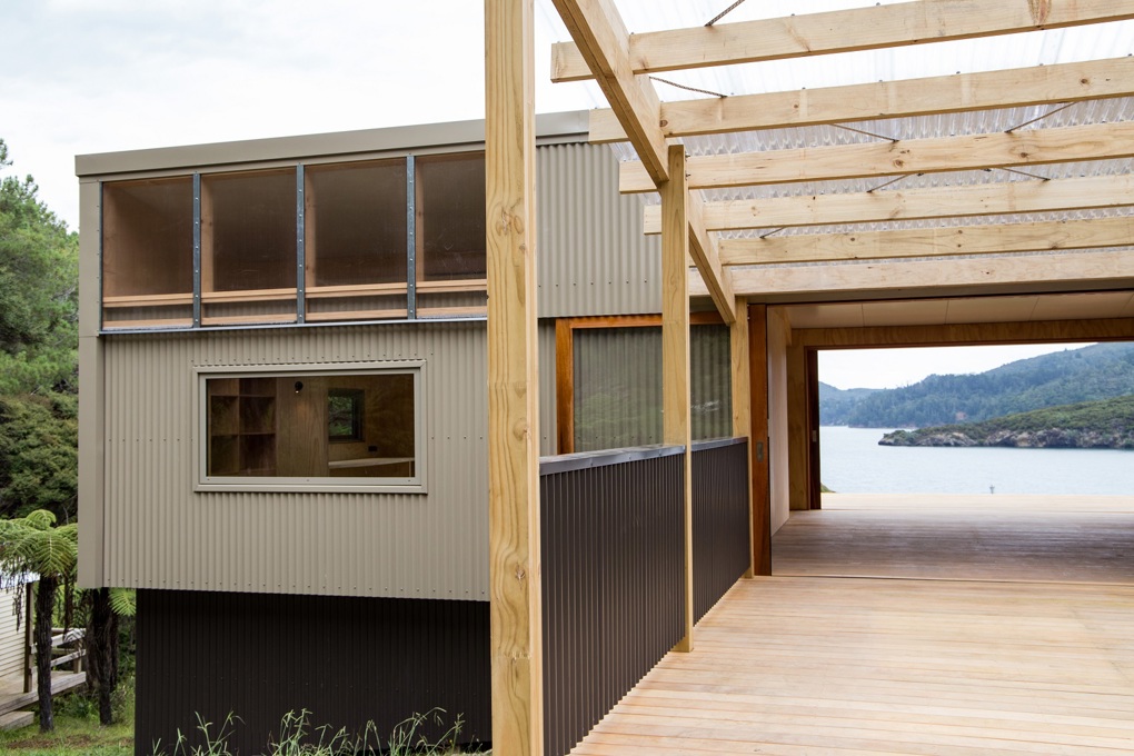 A brand new lodge for Motu Kaikoura