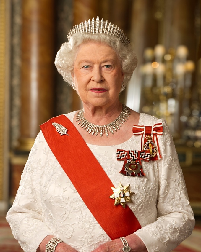HM Queen Of New Zealand