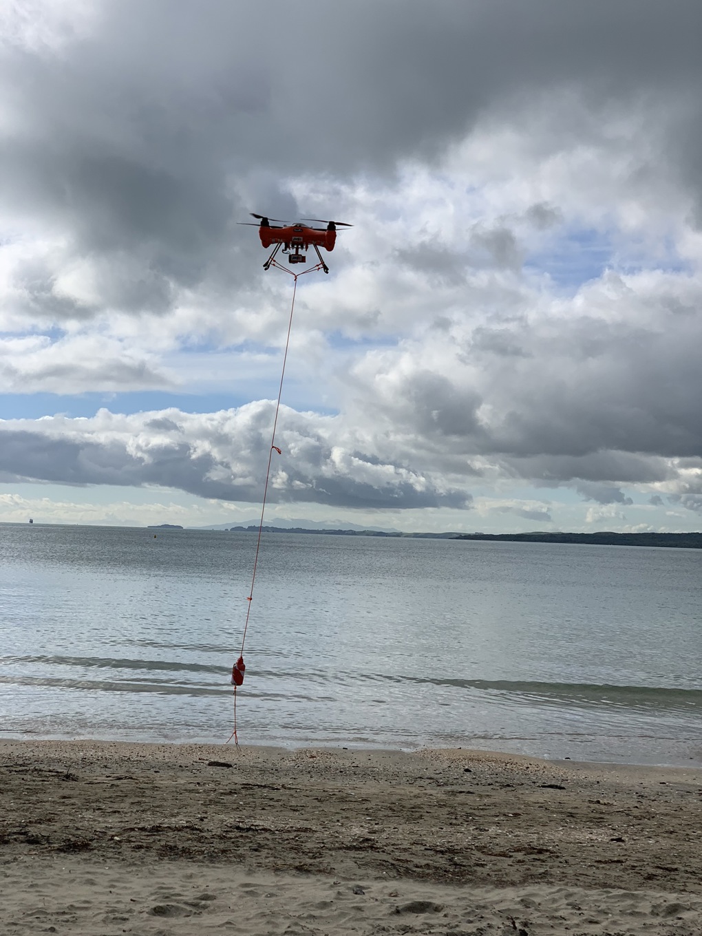 Drone swoops in to aid Safeswim water sampling (4)