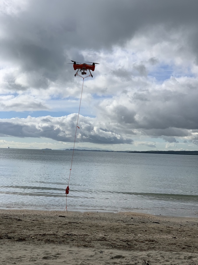 Drone swoops in to aid Safeswim water sampling (4)
