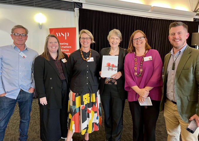 Eke Panuku WSP Helen Clark Photo