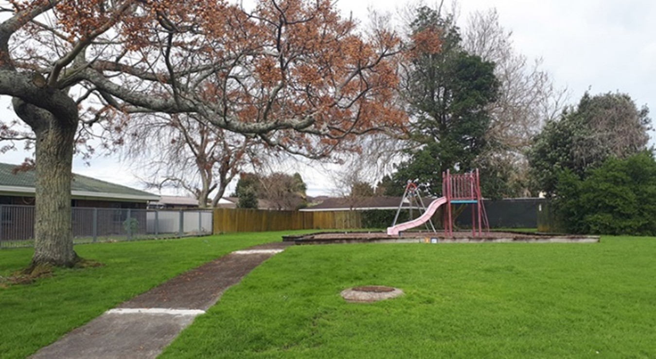 Motatau Park playground.
