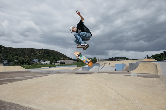 Waiheke Skater