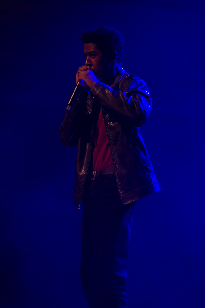 Solo Instrumental Winner Crispin Manikkam