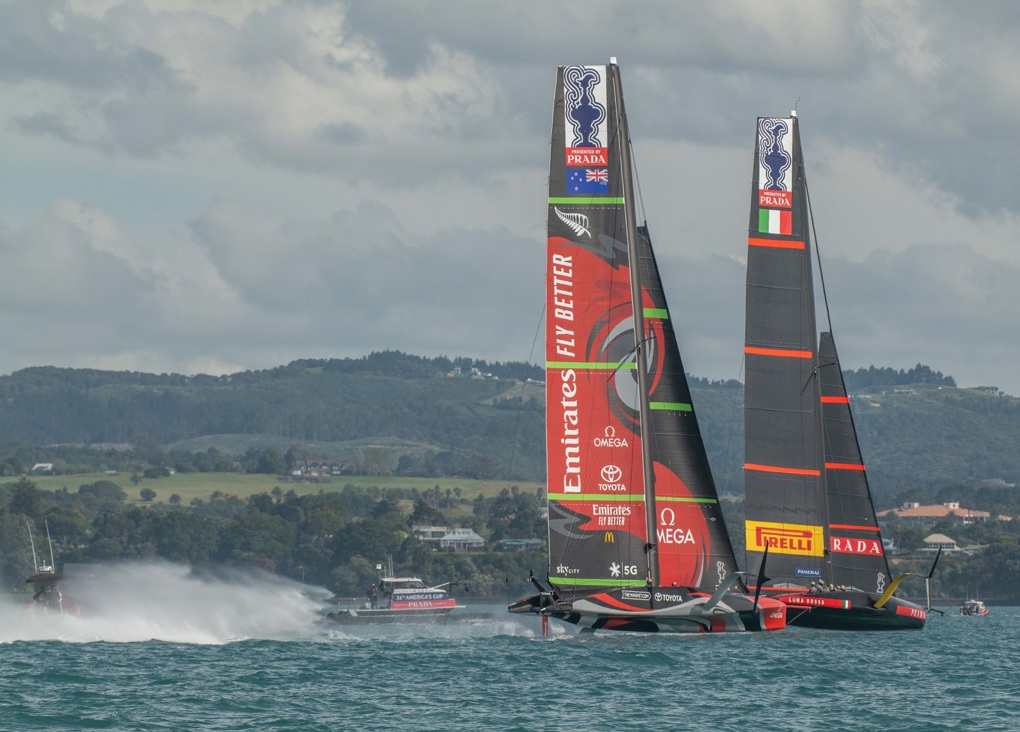 The 36th America’s Cup starts tomorrow (1)