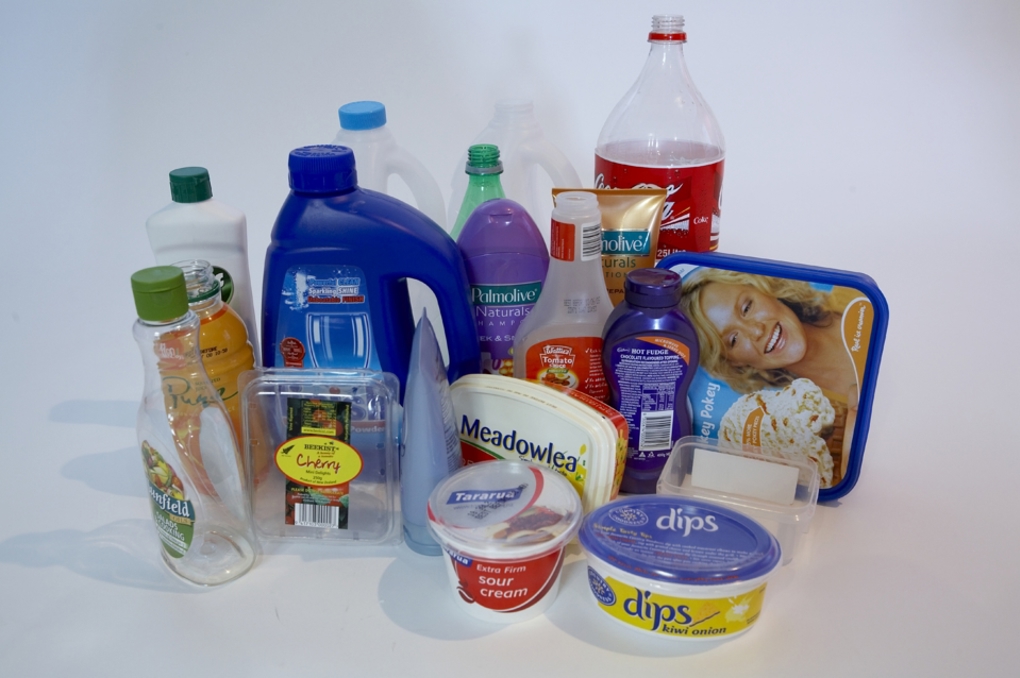 recycled plastics