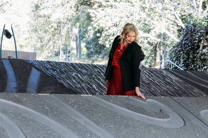 Emily Trent at Myers Park