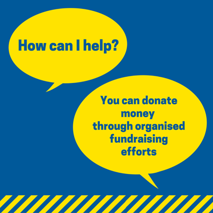 Help earthquake relief effort by donating money, not goods