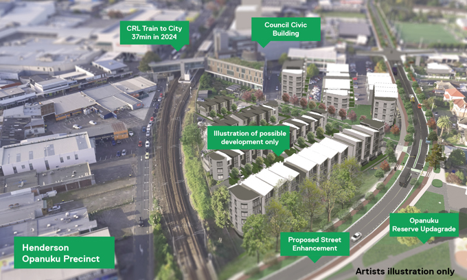 Henderson and Takapuna officially NZ’s first green, climate-resilient communities