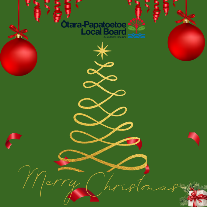 Otara Papatoetoe Christmas event poster image 2