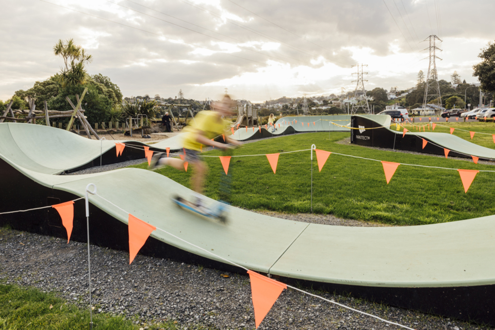 Onehunga Bay Reserve Pump Track OA