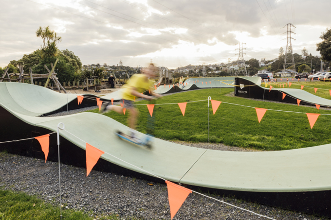 Onehunga Bay Reserve Pump Track OA