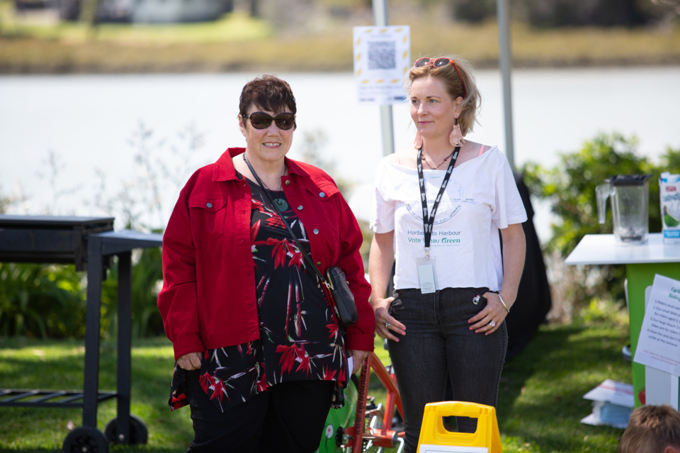 Kay Thomas and Jessica Rose