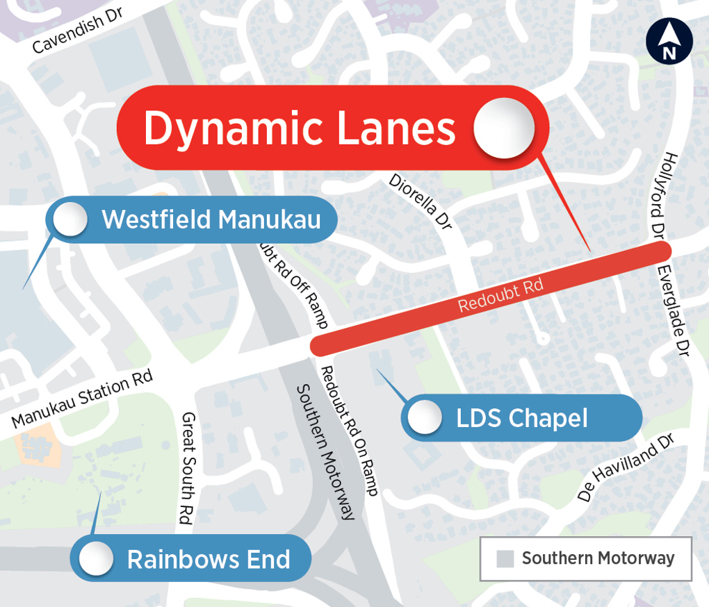 Congestion relief coming to Redoubt Road