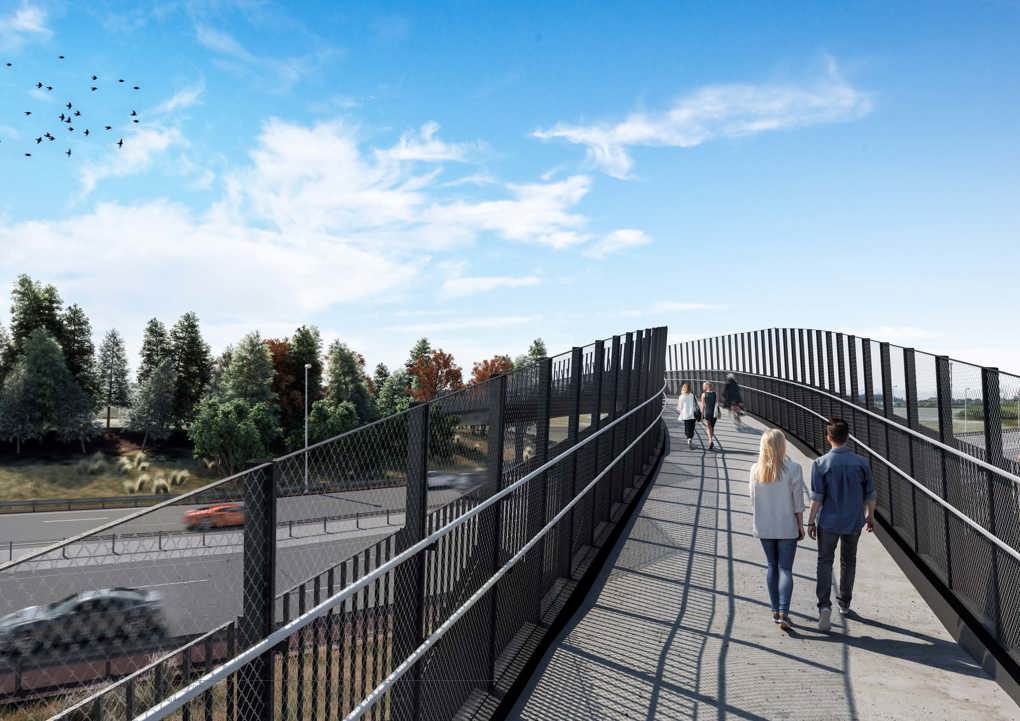 Motorway improvements include shared path2