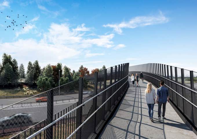 Motorway improvements include shared path2