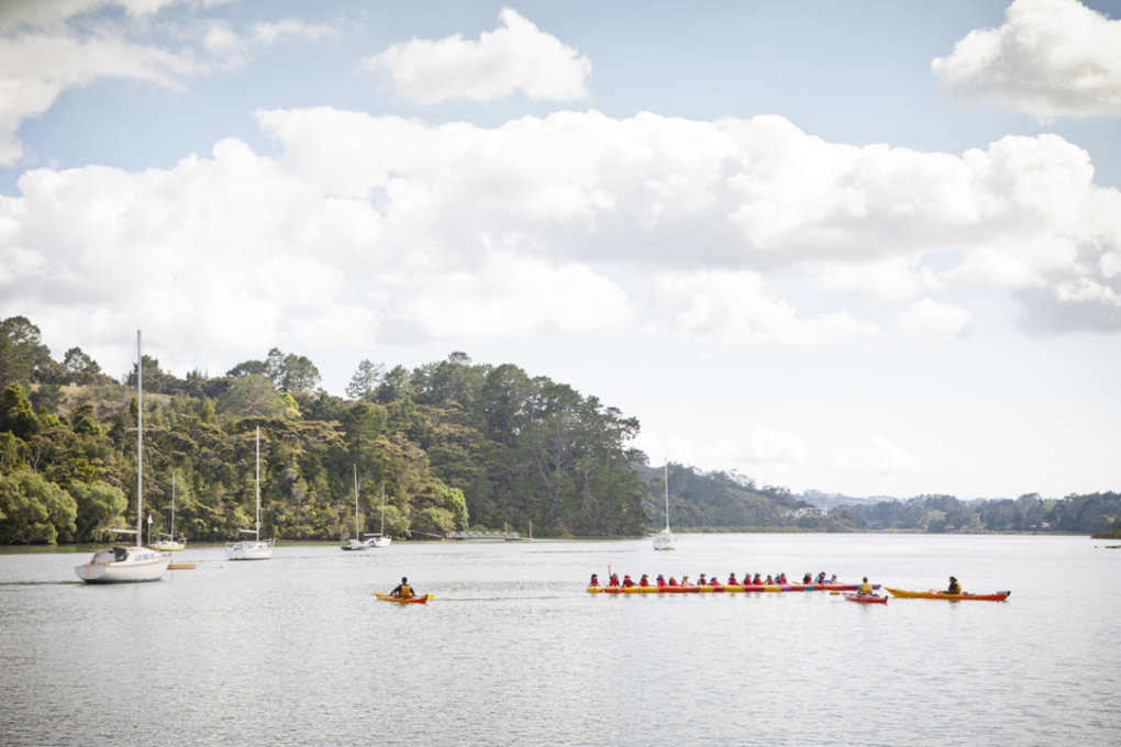 Upper Harbour paddling guide