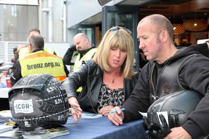 Motorcyle safety under the spotlight