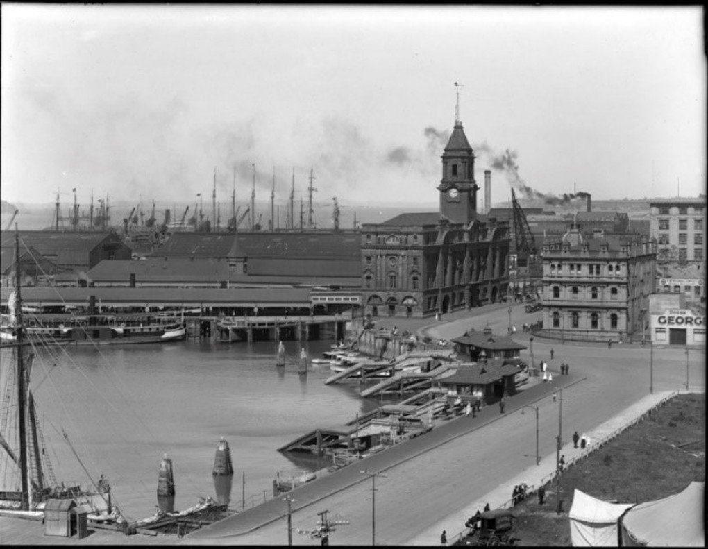 1900S Photo Of Downtown
