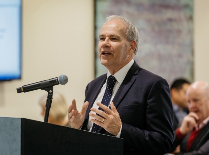 Last Governing Body for Auckland Mayor Len Brown