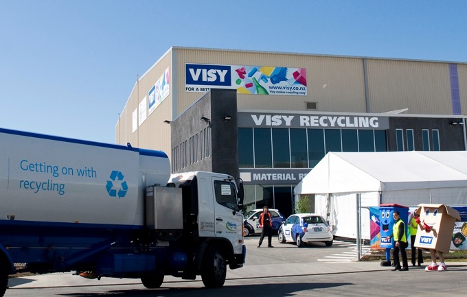 Visy Recycling Centre open day a success