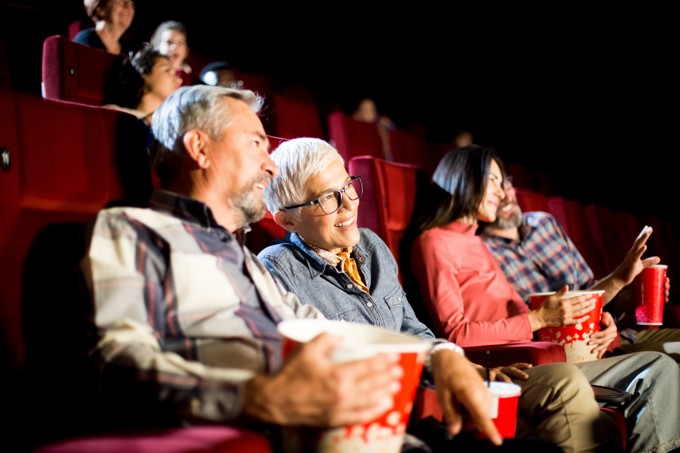 Dementia-friendly film screenings