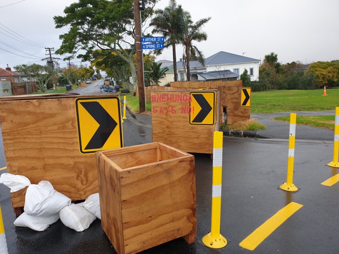 Maungakiekie-Tamaki Local Board halts Onehunga Low Traffic pilot