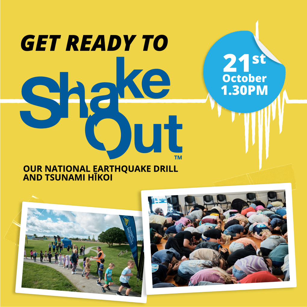 Shakeout Facebook