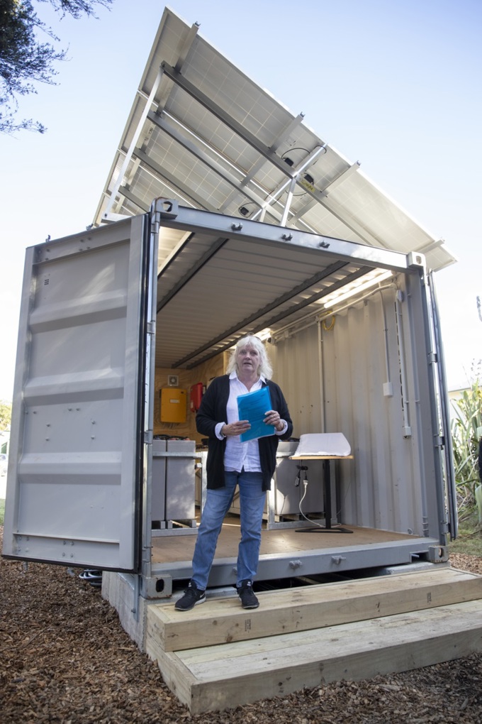 The switch to solar on Great Barrier celebrated