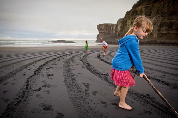 Muriwai Beach