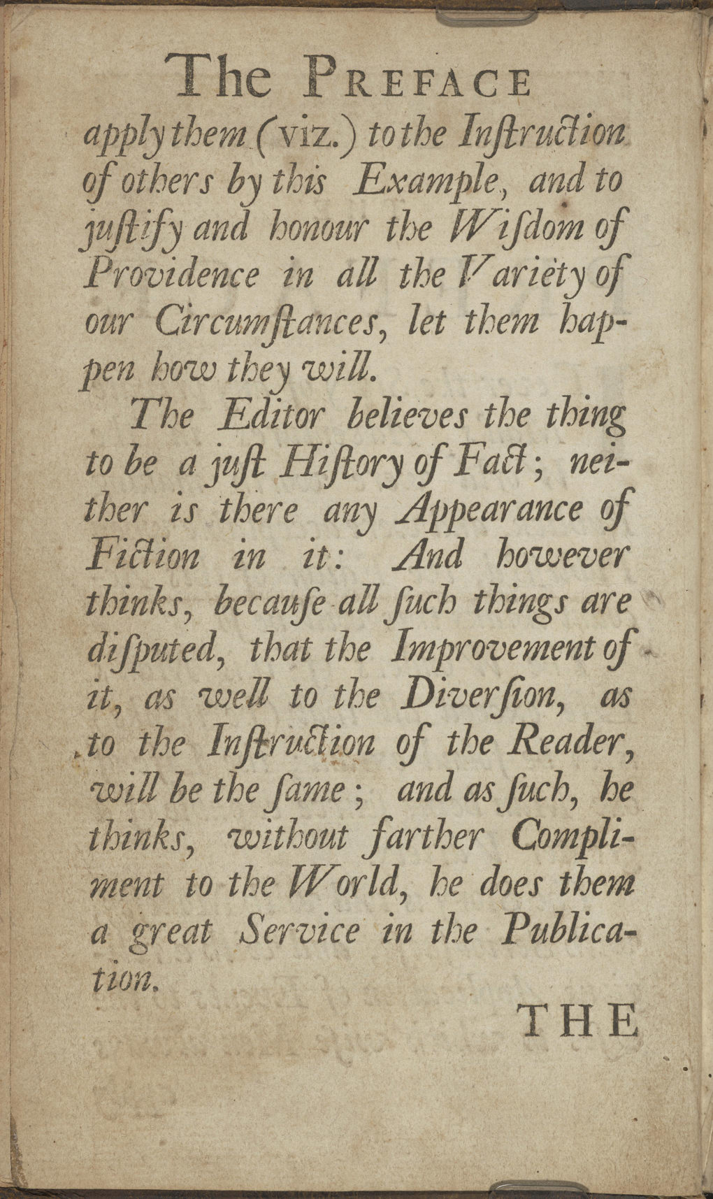 Robinson Crusoe sails into Auckland Libraries real gold case - Preface