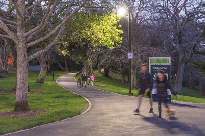 Western Park in fine form for summer