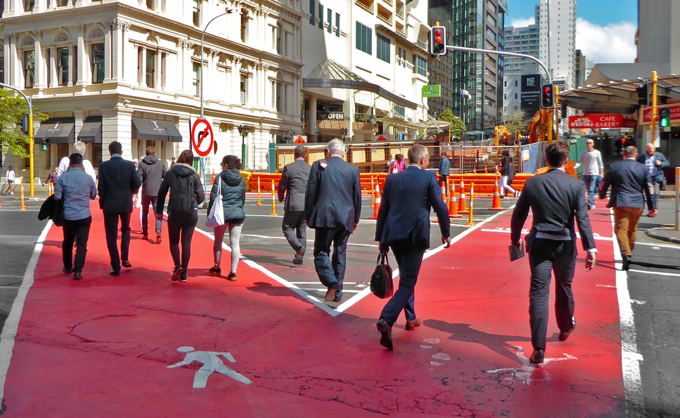 Roads reinstated after CRL construction (1)