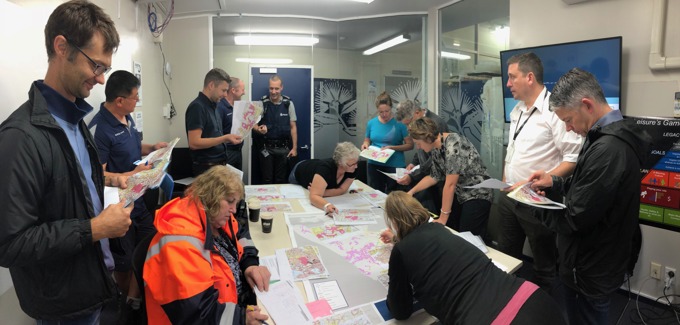 Glenfield-briefing with police.jpg