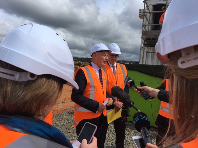 Major infrastructure funding for Auckland’s Northwest