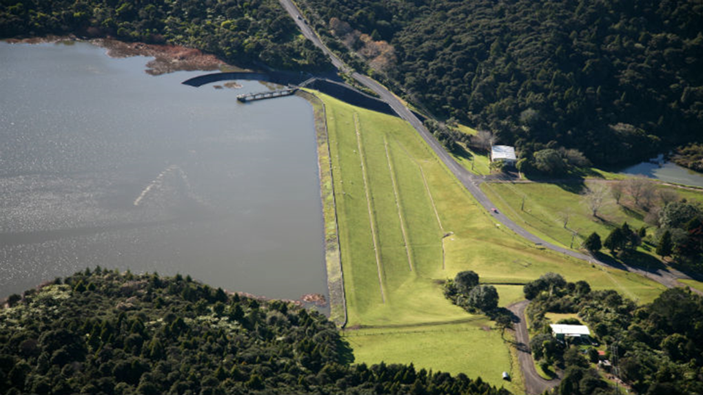 Auckland dam