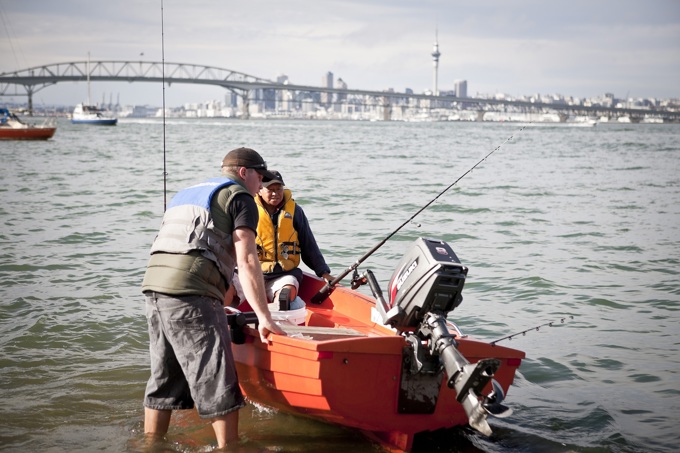 Boaties at Labour Weekend 3